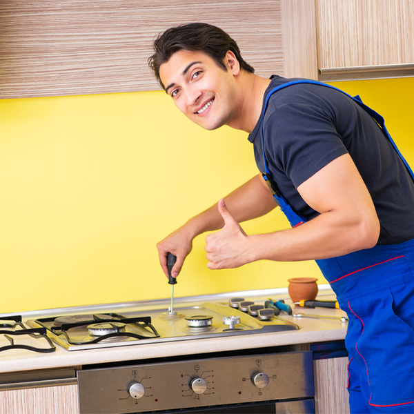 can you provide references from satisfied stove repair customers in Monroeville AL